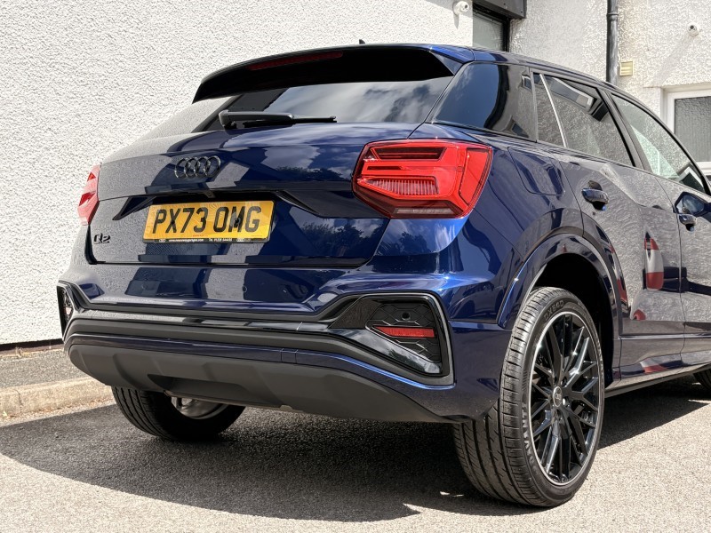 2023 (73) AUDI Q2 35 TFSI Black Edition 5dr 5480474