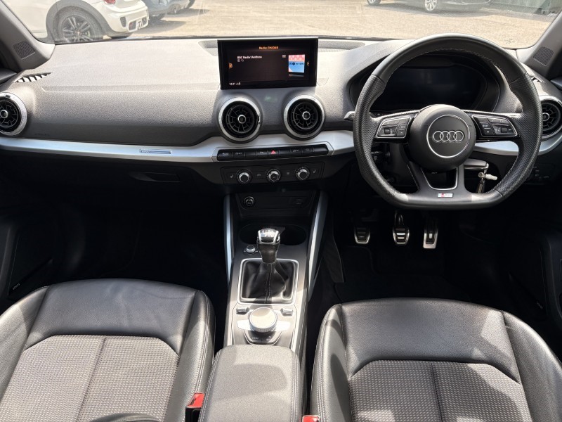 2023 (73) AUDI Q2 35 TFSI Black Edition 5dr 5480486
