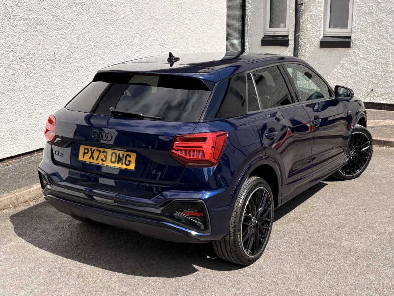 2023 (73) AUDI Q2 35 TFSI Black Edition 5dr 5480473