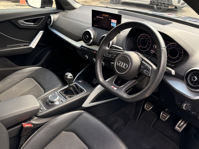 2023 (73) AUDI Q2 35 TFSI Black Edition 5dr 5480489