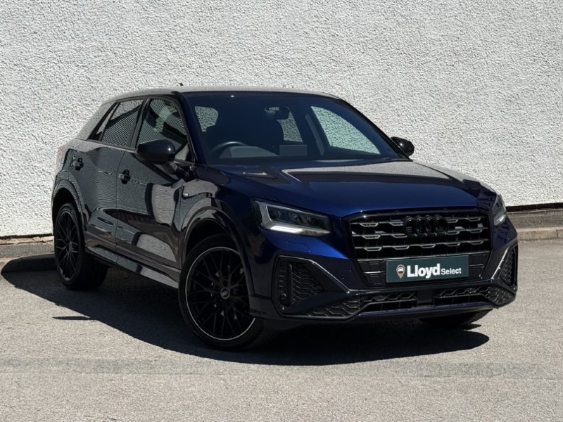 2023 (23) AUDI Q2 35 TFSI Black Edition 5dr 5541811