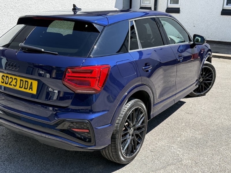2023 (23) AUDI Q2 35 TFSI Black Edition 5dr 5541810