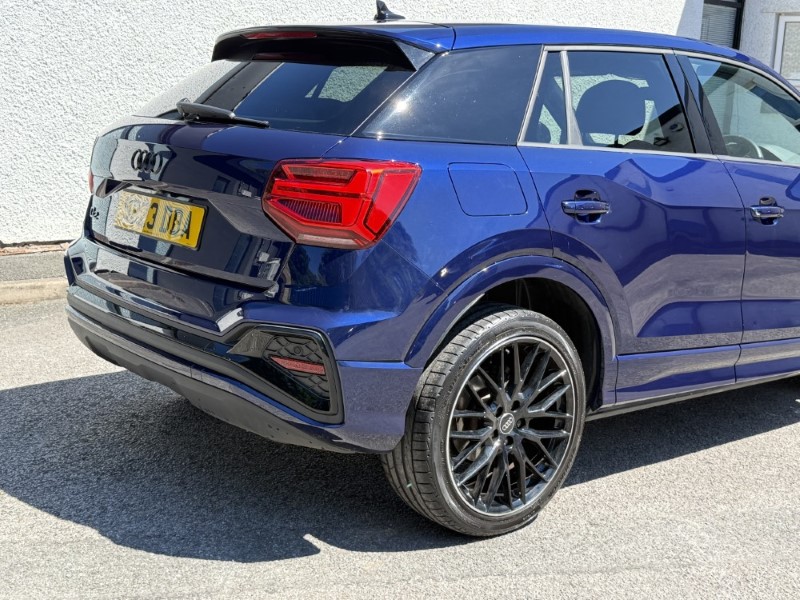 2023 (23) AUDI Q2 35 TFSI Black Edition 5dr 5541809
