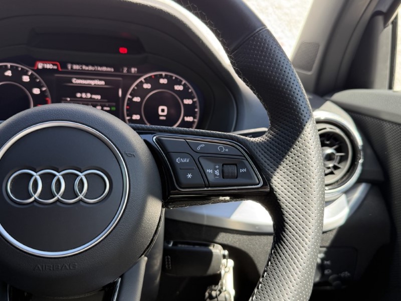 2023 (23) AUDI Q2 35 TFSI Black Edition 5dr 5541788