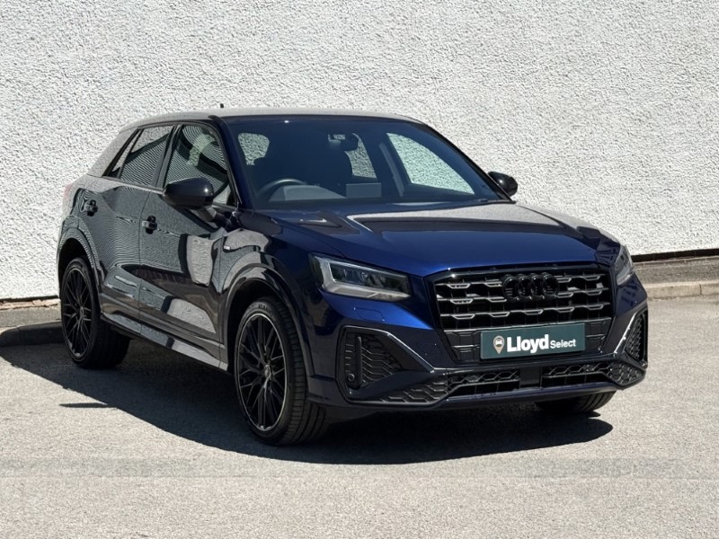 2023 (23) AUDI Q2 35 TFSI Black Edition 5dr
