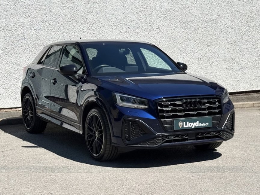 2023 (23) AUDI Q2 35 TFSI Black Edition 5dr