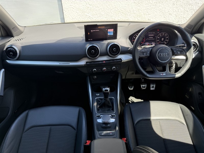 2023 (23) AUDI Q2 35 TFSI Black Edition 5dr 5541782