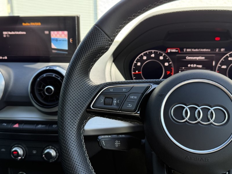 2023 (23) AUDI Q2 35 TFSI Black Edition 5dr 5541787