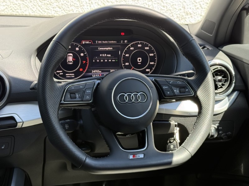 2023 (23) AUDI Q2 35 TFSI Black Edition 5dr 5541783