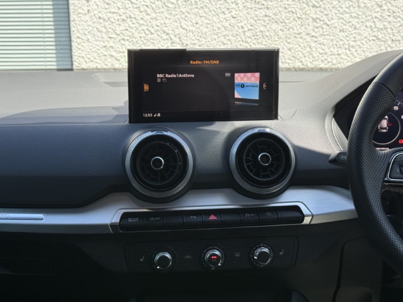 2023 (23) AUDI Q2 35 TFSI Black Edition 5dr 5541784