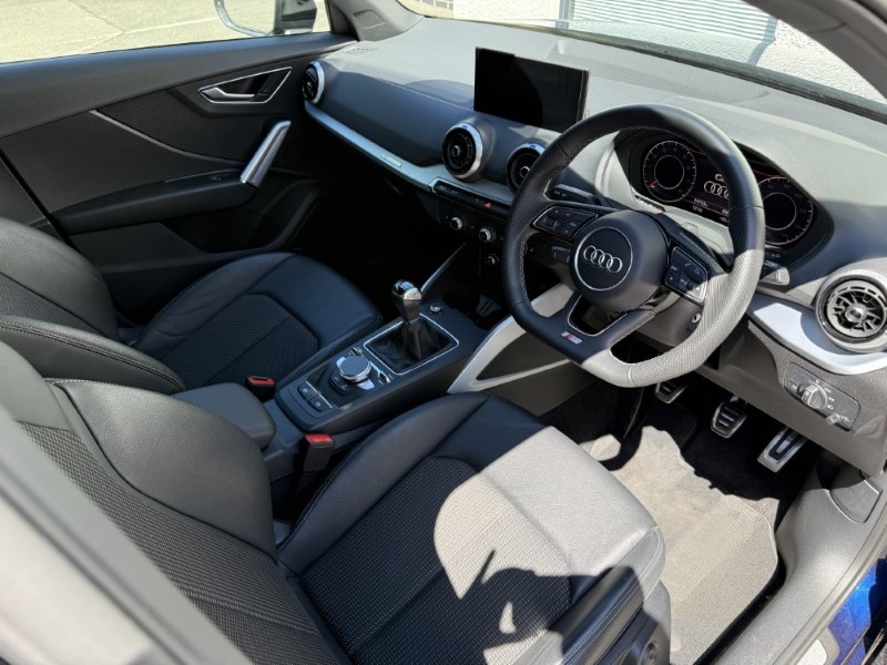 2023 (23) AUDI Q2 35 TFSI Black Edition 5dr 5541779