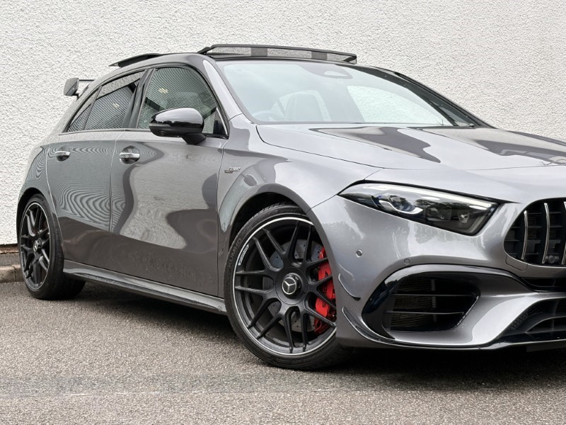 2024 (24) MERCEDES-BENZ A CLASS A45 S 4Matic PLUS Plus 5dr Auto 5471443