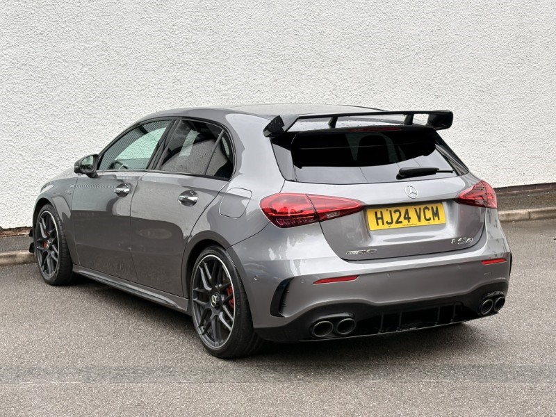 2024 (24) MERCEDES-BENZ A CLASS A45 S 4Matic PLUS Plus 5dr Auto 5471401
