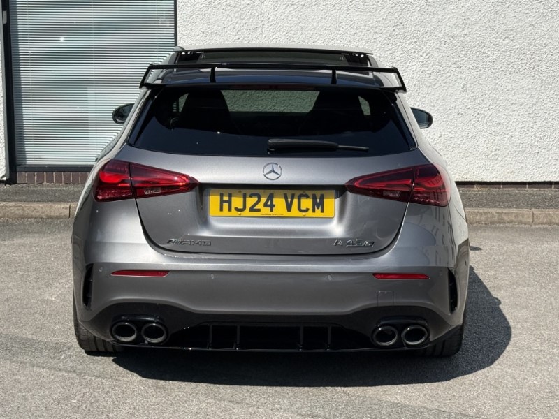2024 (24) MERCEDES-BENZ A CLASS A45 S 4Matic PLUS Plus 5dr Auto 5592034