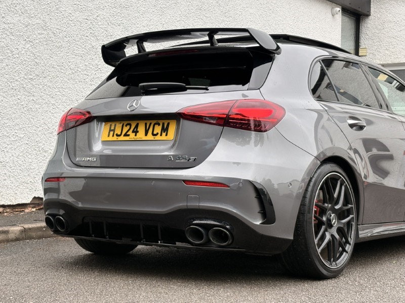 2024 (24) MERCEDES-BENZ A CLASS A45 S 4Matic PLUS Plus 5dr Auto 5471410