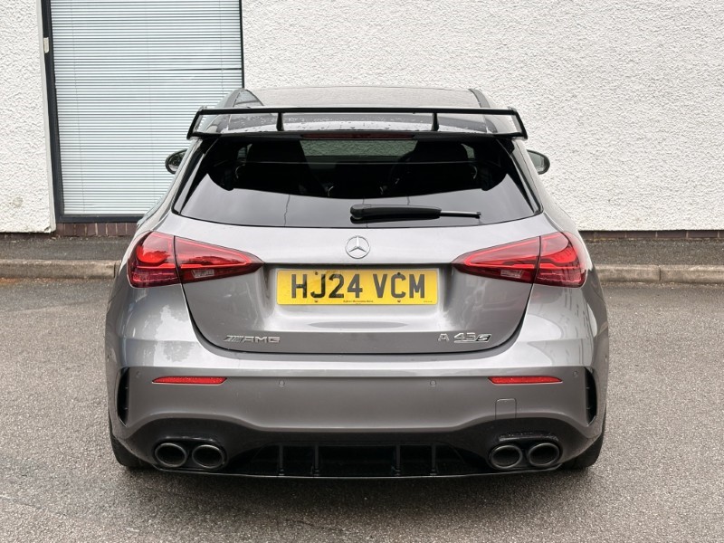 2024 (24) MERCEDES-BENZ A CLASS A45 S 4Matic PLUS Plus 5dr Auto 5471402