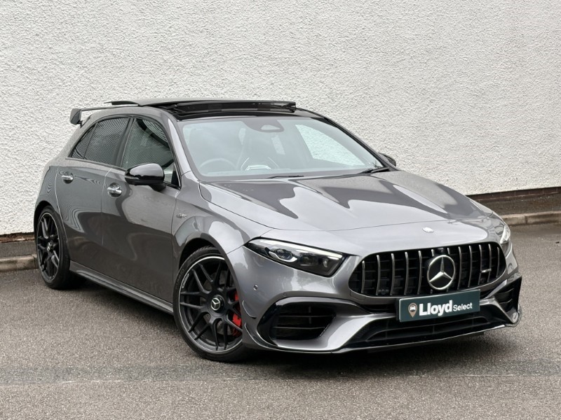 2024 (24) MERCEDES-BENZ A CLASS A45 S 4Matic PLUS Plus 5dr Auto 5471442
