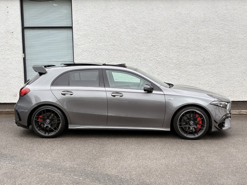 2024 (24) MERCEDES-BENZ A CLASS A45 S 4Matic PLUS Plus 5dr Auto 5471408