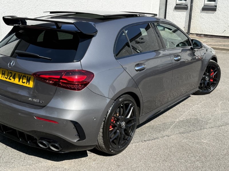 2024 (24) MERCEDES-BENZ A CLASS A45 S 4Matic PLUS Plus 5dr Auto 5592041