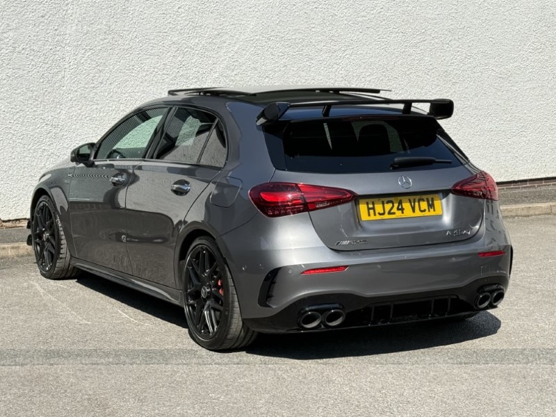 2024 (24) MERCEDES-BENZ A CLASS A45 S 4Matic PLUS Plus 5dr Auto 5592033