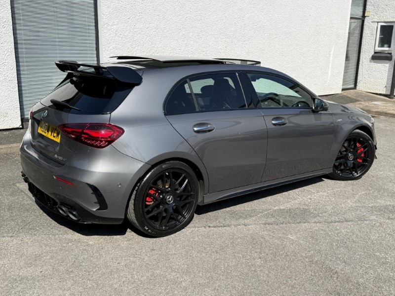 2024 (24) MERCEDES-BENZ A CLASS A45 S 4Matic PLUS Plus 5dr Auto 5592039