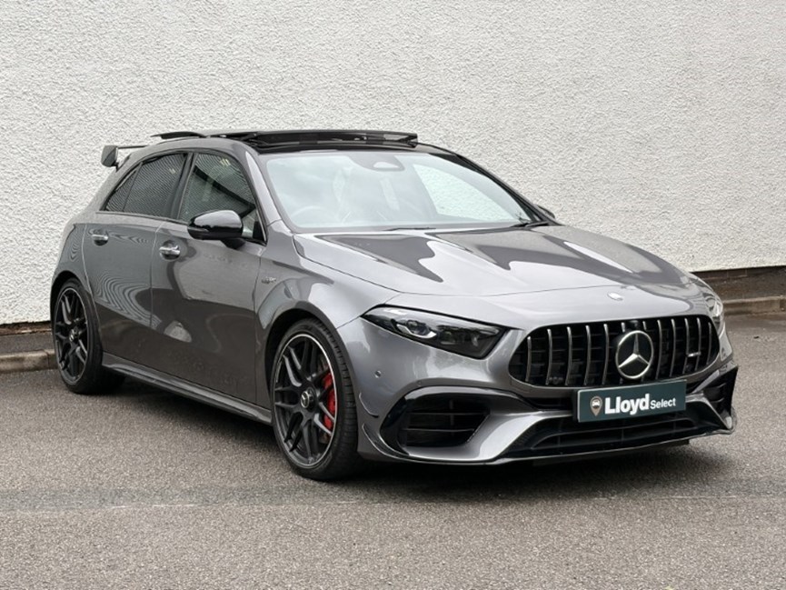 2024 (24) MERCEDES-BENZ A CLASS A45 S 4Matic PLUS Plus 5dr Auto