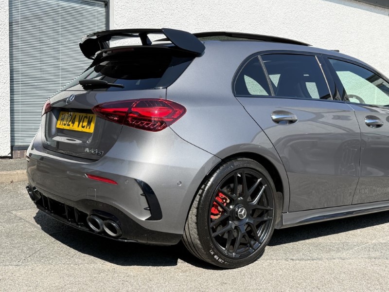 2024 (24) MERCEDES-BENZ A CLASS A45 S 4Matic PLUS Plus 5dr Auto 5592040