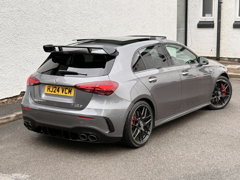 2024 (24) MERCEDES-BENZ A CLASS A45 S 4Matic PLUS Plus 5dr Auto 5471409