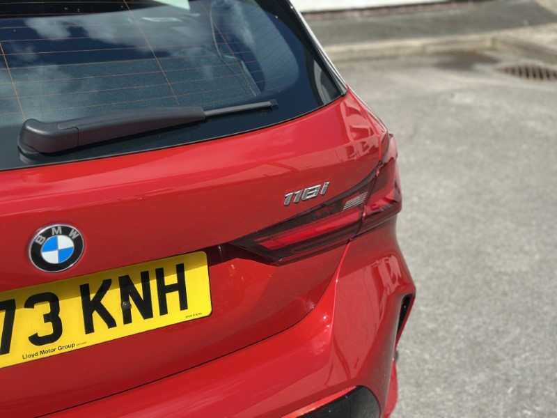 2023 (73) BMW 1 SERIES 118i [136] M Sport 5dr Step Auto [LCP] 5496637