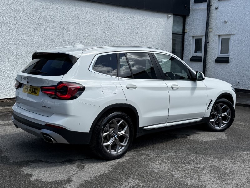 2021 (71) BMW X3 xDrive20i MHT xLine 5dr Step Auto 5488692