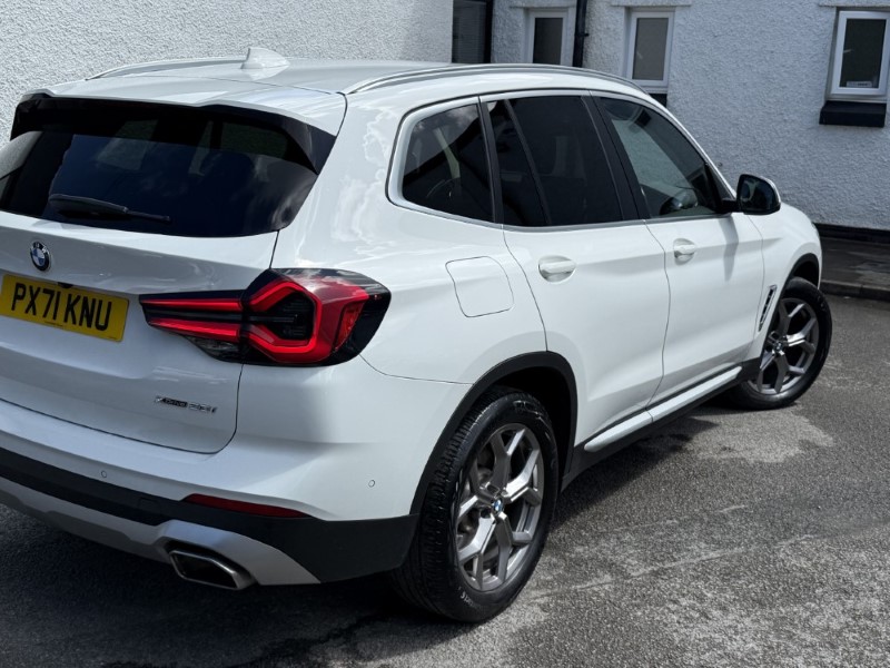 2021 (71) BMW X3 xDrive20i MHT xLine 5dr Step Auto 5488694