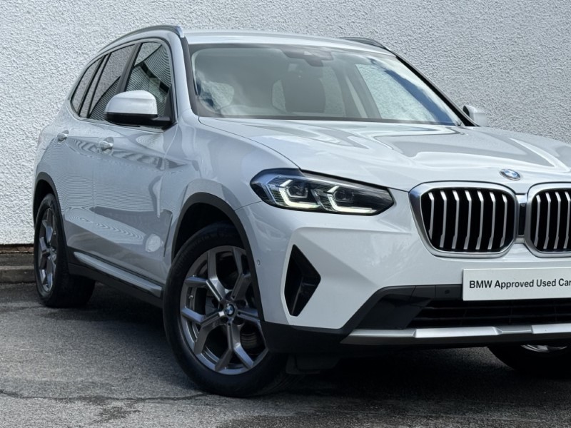2021 (71) BMW X3 xDrive20i MHT xLine 5dr Step Auto 5488696