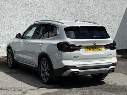 2021 (71) BMW X3 xDrive20i MHT xLine 5dr Step Auto