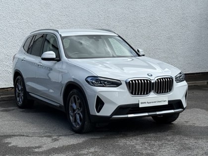 2021 (71) BMW X3 xDrive20i MHT xLine 5dr Step Auto