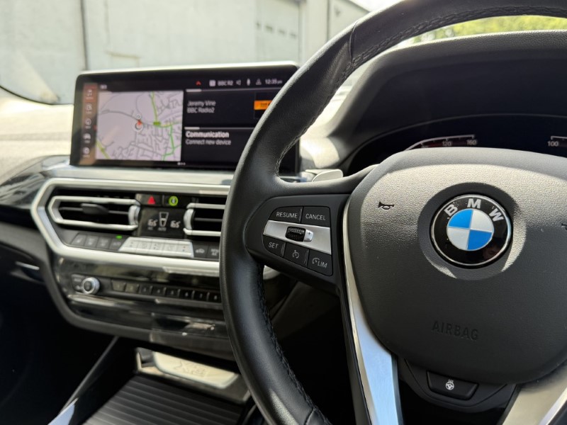 2021 (71) BMW X3 xDrive20i MHT xLine 5dr Step Auto 5488702