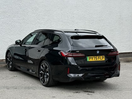 2025 (75) BMW I5 250kW eDr40 M Sport Pro 84kWh 5dr Auto Tech PLUS/Comf PLUS