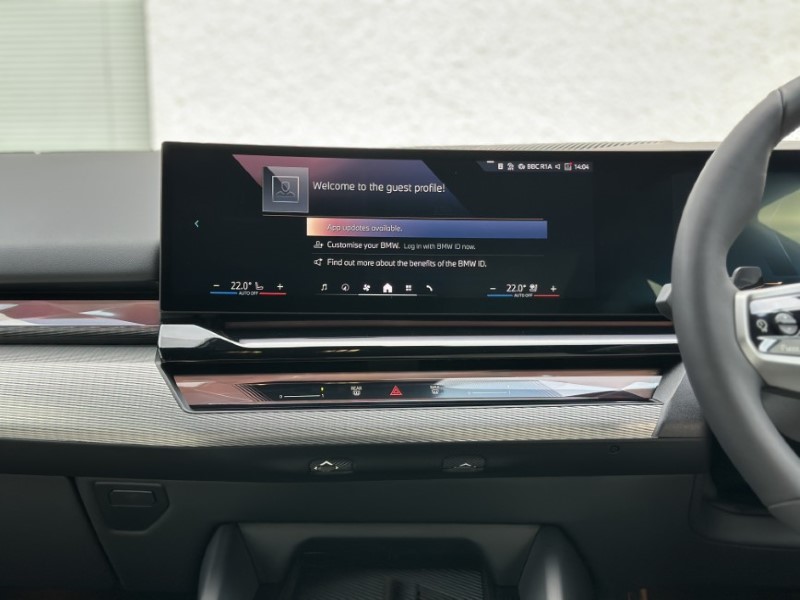 2025 (75) BMW I5 250kW eDr40 M Sport Pro 84kWh 5dr Auto Tech PLUS/Comf PLUS 5486936