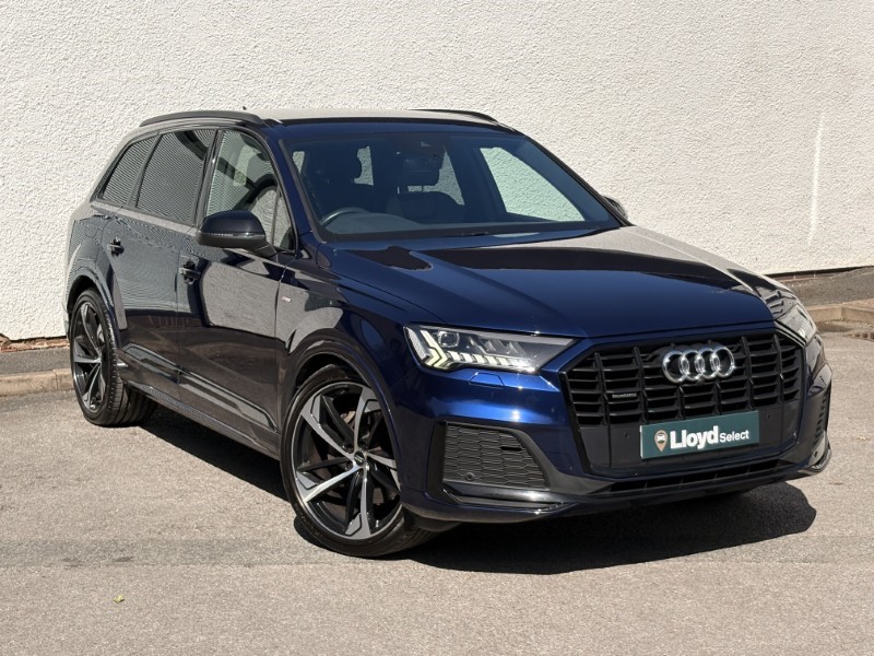 2020 (20) AUDI Q7 50 TDI Quattro Black Edition 5dr Tiptronic 5505176