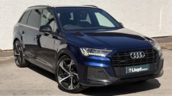 2020 (20) AUDI Q7 50 TDI Quattro Black Edition 5dr Tiptronic 5505176