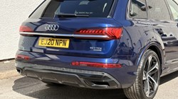 2020 (20) AUDI Q7 50 TDI Quattro Black Edition 5dr Tiptronic 5505153