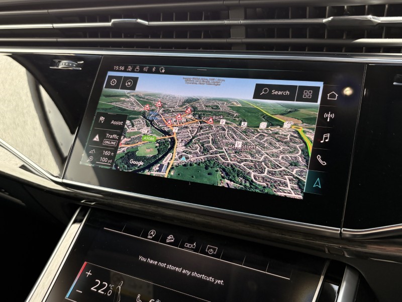 2020 (20) AUDI Q7 50 TDI Quattro Black Edition 5dr Tiptronic 5505169