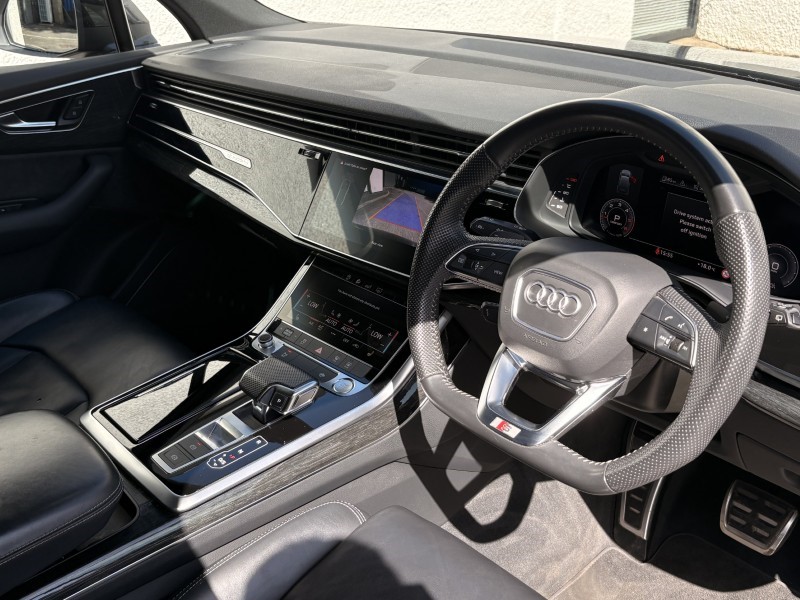2020 (20) AUDI Q7 50 TDI Quattro Black Edition 5dr Tiptronic 5505162