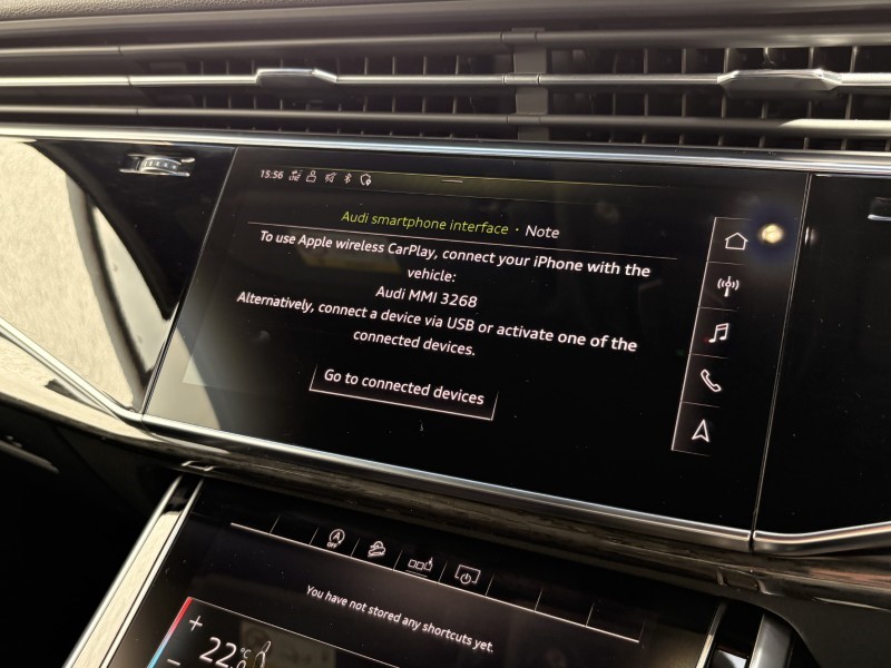 2020 (20) AUDI Q7 50 TDI Quattro Black Edition 5dr Tiptronic 5505170