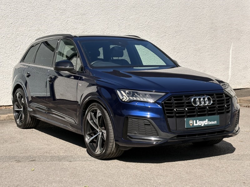 2020 (20) AUDI Q7 50 TDI Quattro Black Edition 5dr Tiptronic