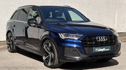 2020 (20) AUDI Q7 50 TDI Quattro Black Edition 5dr Tiptronic 5505180