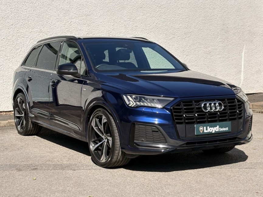 2020 (20) AUDI Q7 50 TDI Quattro Black Edition 5dr Tiptronic