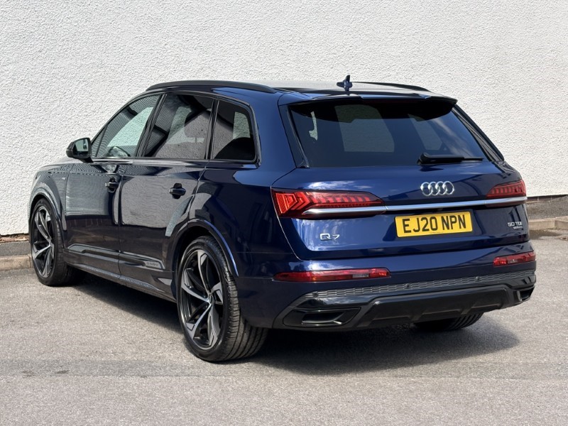 2020 (20) AUDI Q7 50 TDI Quattro Black Edition 5dr Tiptronic 5505141