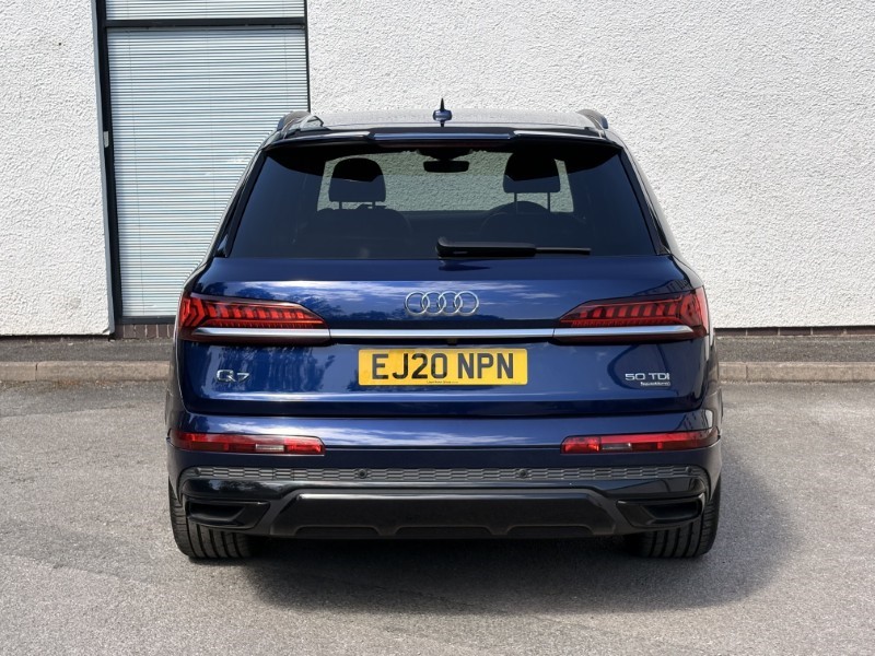 2020 (20) AUDI Q7 50 TDI Quattro Black Edition 5dr Tiptronic 5505140
