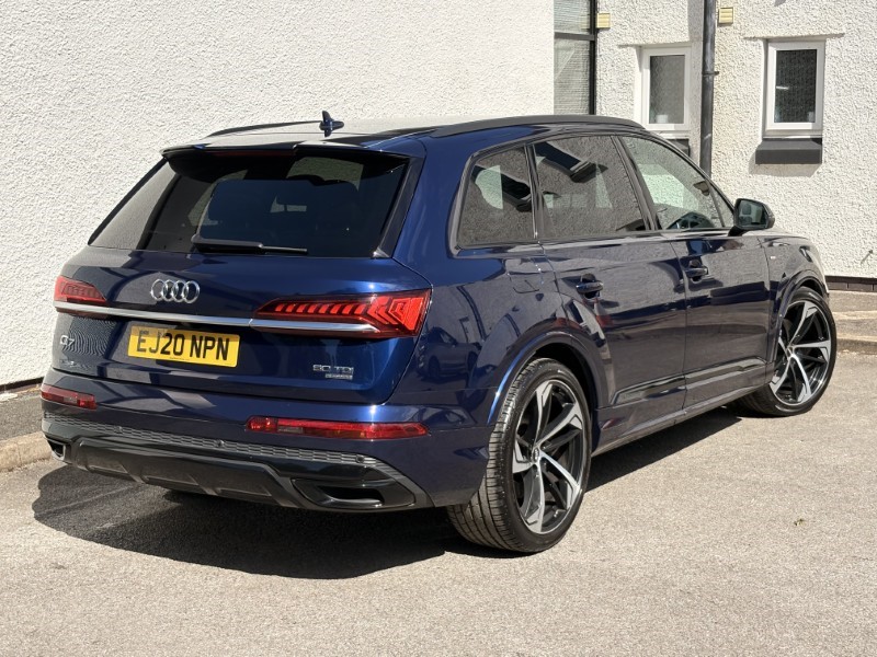 2020 (20) AUDI Q7 50 TDI Quattro Black Edition 5dr Tiptronic 5505152