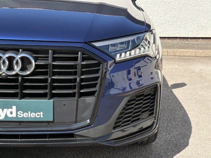 2020 (20) AUDI Q7 50 TDI Quattro Black Edition 5dr Tiptronic 5505182